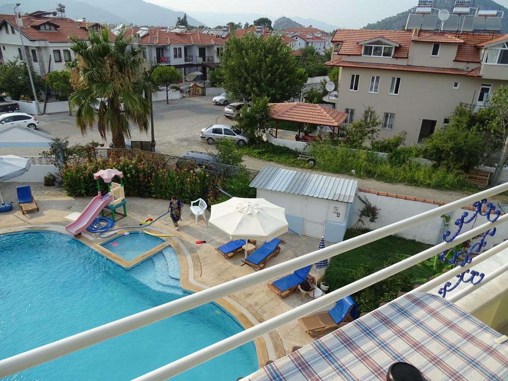Mavikosk Aparthotel Dalyan Rum bild