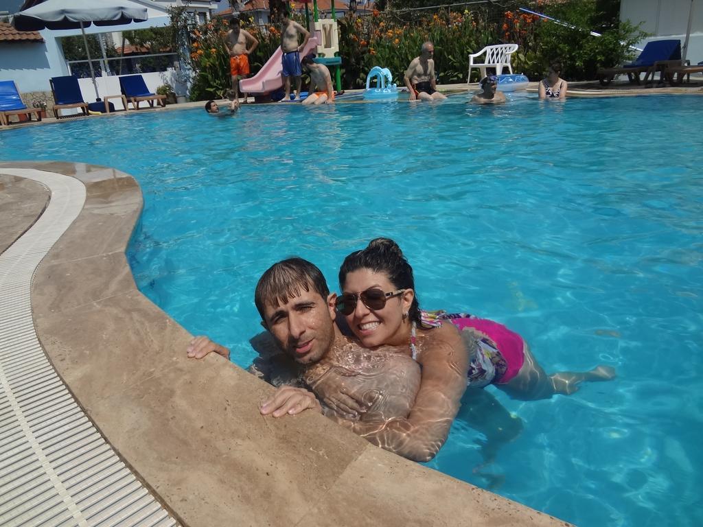 Mavikosk Aparthotel Dalyan Rum bild