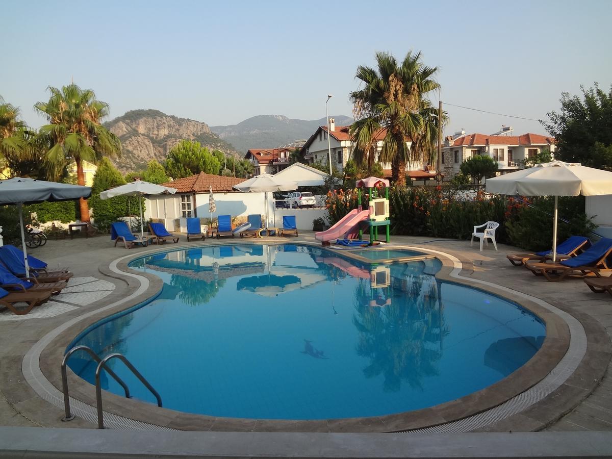 Mavikosk Aparthotel Dalyan Exteriör bild