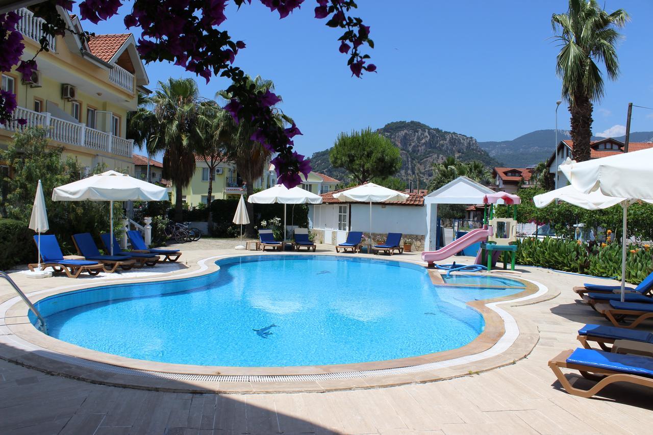 Mavikosk Aparthotel Dalyan Exteriör bild