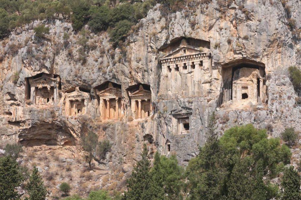 Mavikosk Aparthotel Dalyan Exteriör bild