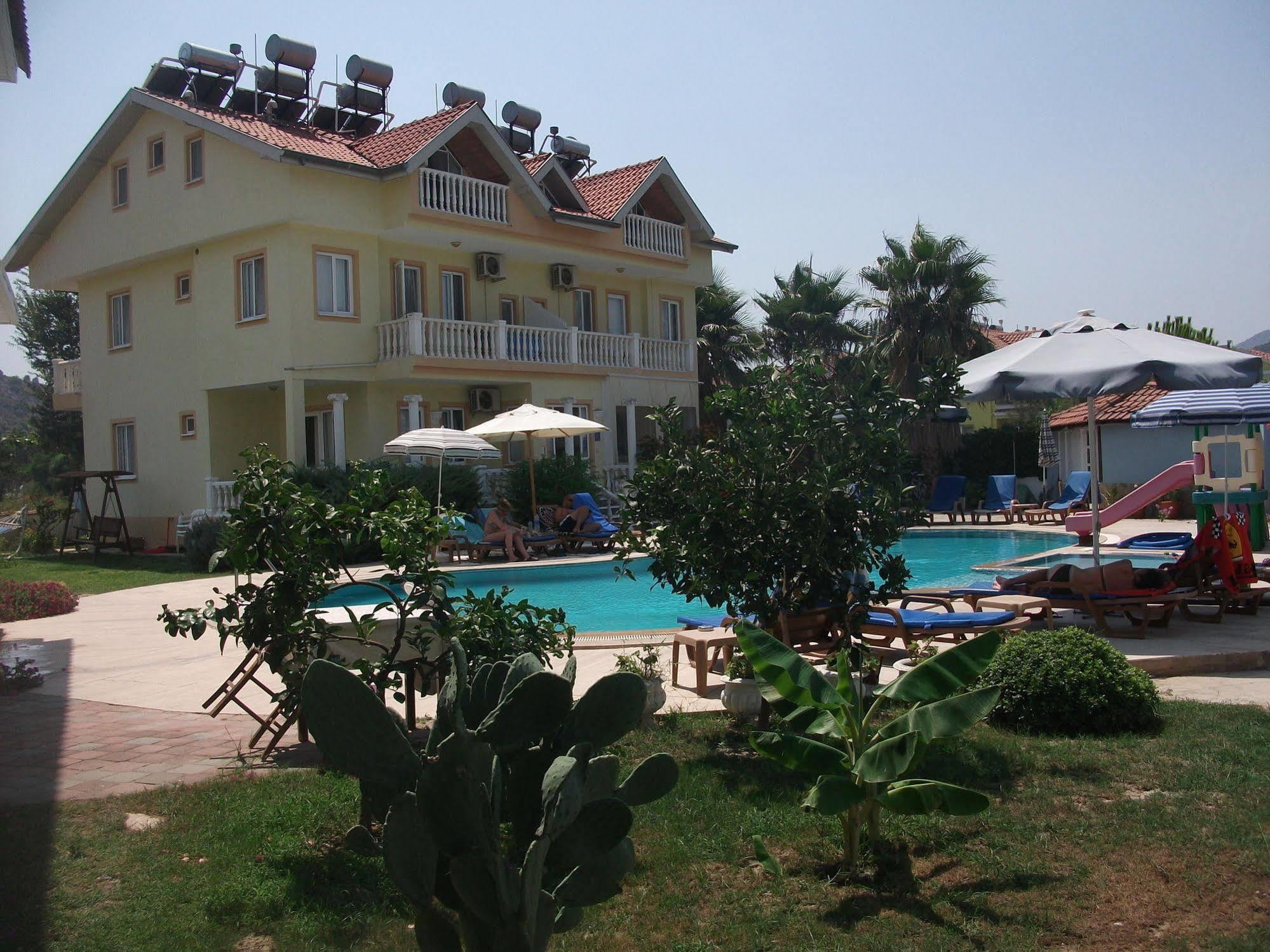 Mavikosk Aparthotel Dalyan Exteriör bild