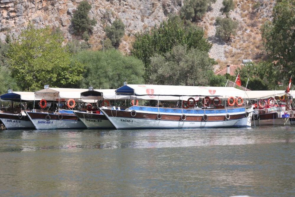Mavikosk Aparthotel Dalyan Exteriör bild